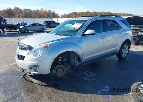2015 Chevrolet Equinox 1Lt из США, поврежденный, VIN 2GNALBEK8F1151593